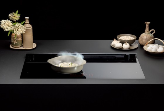 Falmec's Brera is de ultieme combinatie van koken en afzuigen - Falmec