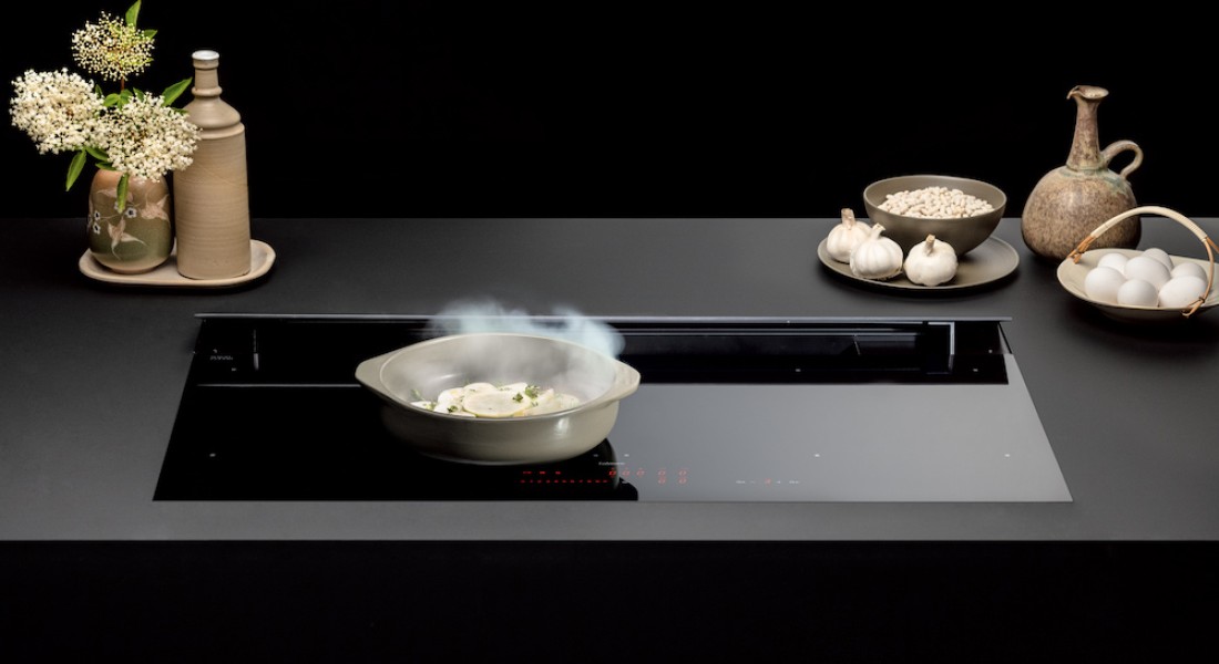 Falmec's Brera is de ultieme combinatie van koken en afzuigen