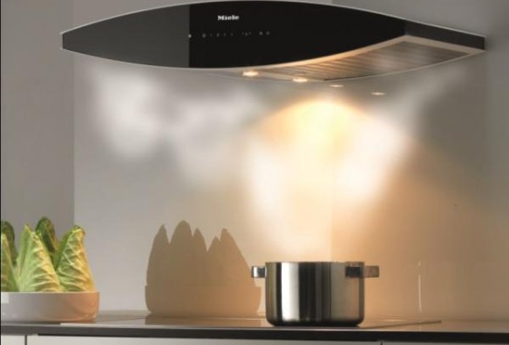 Design afzuigkappen van Miele reduceren kookluchtjes tot minimum - Miele