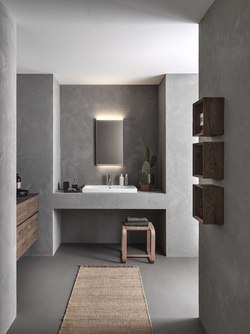 Mat wit keramiek | Geberit