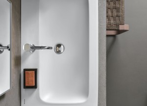 Mat wit keramiek | Geberit