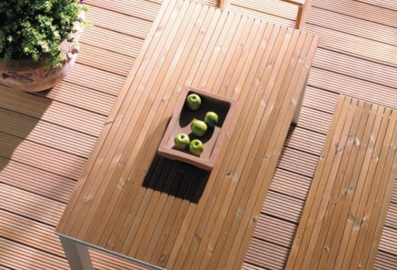 Parketmeester introduceert buitenparket. Revolutionaire buitenvloeren van composiet tot hout en zelfs met bamboe - Parketmeester