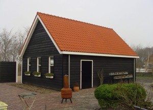 Houten werkplaatsen op maat | MG Houtbouw - MG Houtbouw
