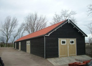 Houten werkplaatsen op maat | MG Houtbouw