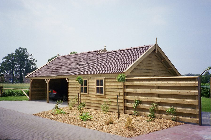 Rustieke garages | MG Houtbouw