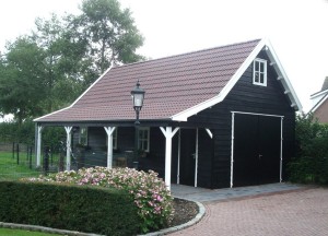 Rustieke garages | MG Houtbouw