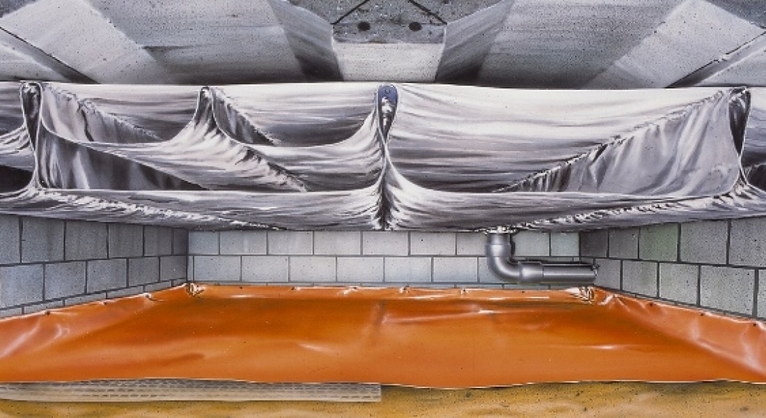 TONZON vloerisolatie - Passieve vloerverwarming