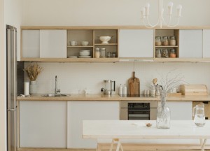 De gemiddelde kosten van een nieuwe keuken - 