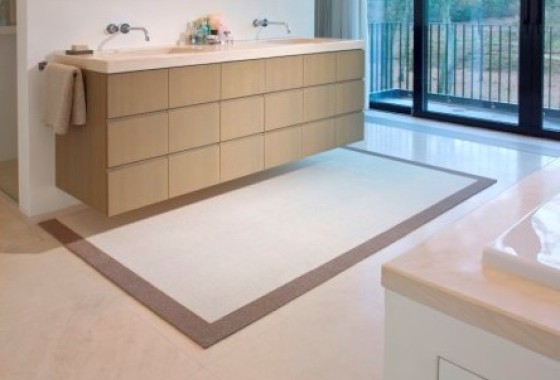 “Soft Senses“ heet FLOR by heuga ’s nieuwe slaap- en badkamercollectie, - FLOR by Heuga