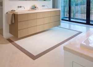 “Soft Senses“ heet FLOR by heuga ’s nieuwe slaap- en badkamercollectie, - FLOR by Heuga