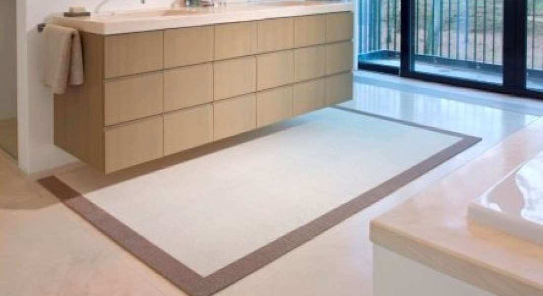 “Soft Senses“ heet FLOR by heuga ’s nieuwe slaap- en badkamercollectie,