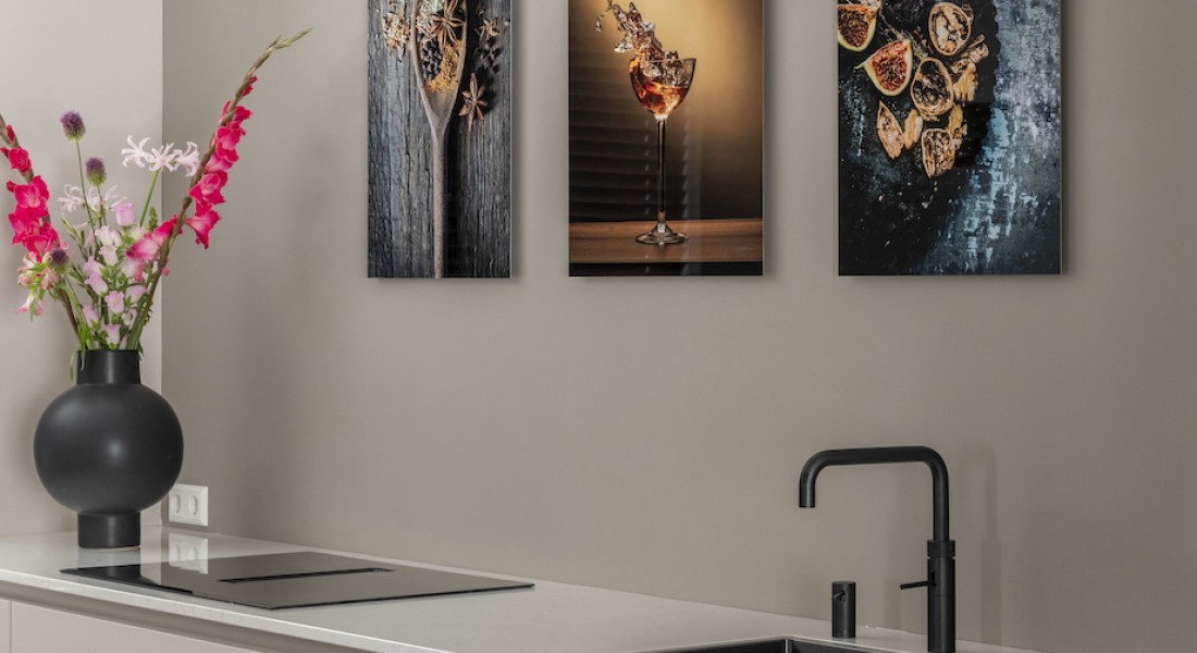 Verfijn je smaak met kunst in de keuken