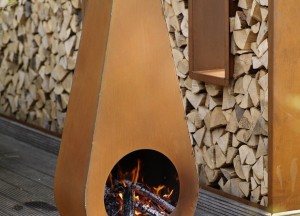 Goccia tuinhaard | Zeno Products - Zeno Products