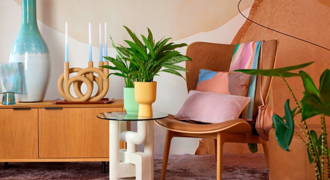Trends om je interieur mee op te frissen