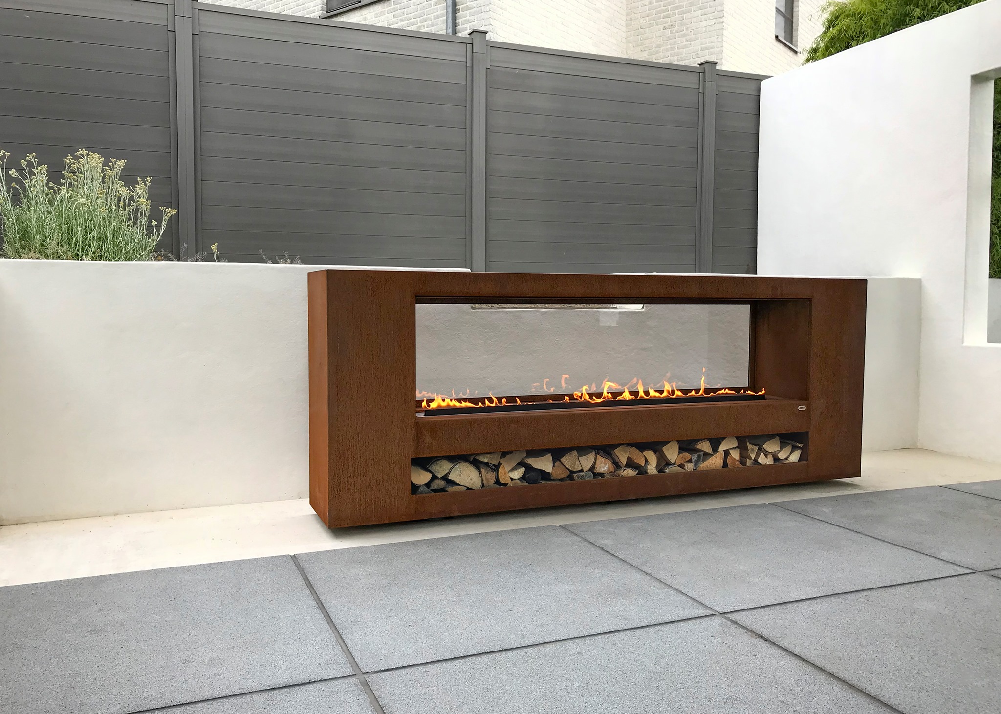 Sfeervolle tuinhaard | Zeno Products