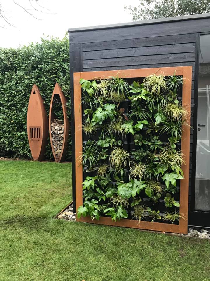 Groene tuinwand | Zeno Products