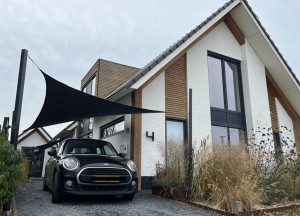 Schaduwdoek carport | ZONZ - ZONZ sunsails