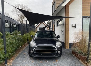Schaduwdoek carport | ZONZ