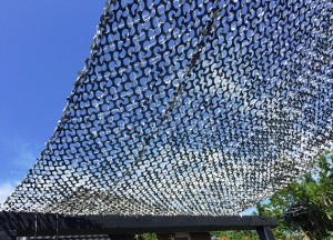 Trendy schaduwnet | ZONZ - ZONZ sunsails