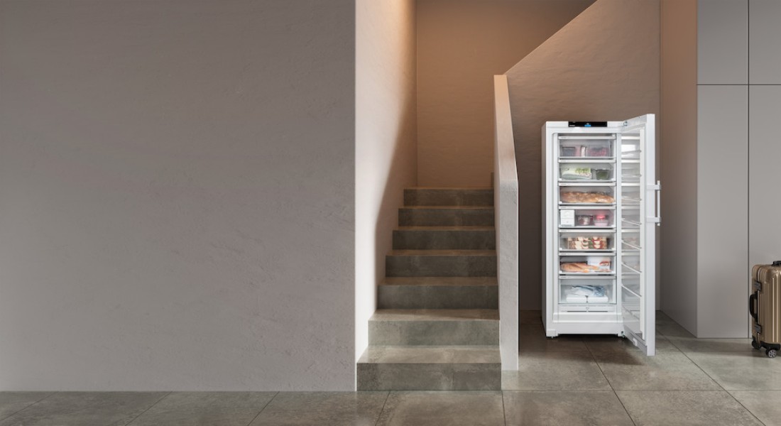 Energiebesparen met de zuinigste vrieskasten van Liebherr