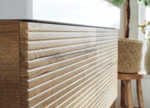 Badmeubel met ribbelfront | Primabad - Primabad