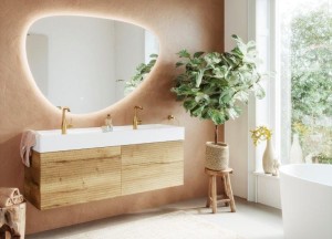 Badmeubel met ribbelfront | Primabad