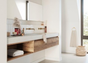 Badmeubel met ribbelfront | Primabad