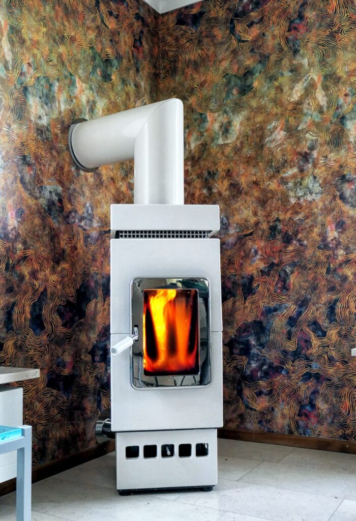 Houtkachel Dinamica Quadra | Art of Fire