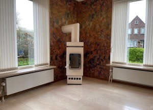 Houtkachel Dinamica Quadra | Art of Fire