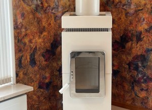 Houtkachel Dinamica Quadra | Art of Fire