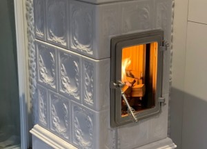 Houtkachel Liberty wit | Art of Fire