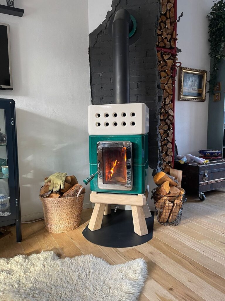 MiniStack groen wit  | Art of Fire