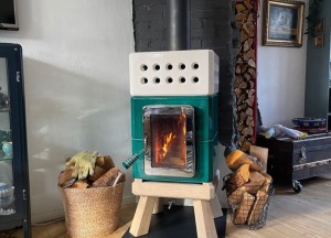 MiniStack groen wit  | Art of Fire - Art of Fire