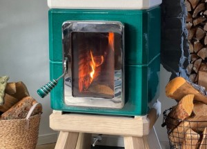 MiniStack groen wit  | Art of Fire