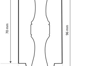 Mazovia - Raamkruk T-vorm