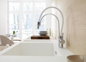 KLUDI ESPRIT keukenmengkranen: My Life, My Family & My Style. - 