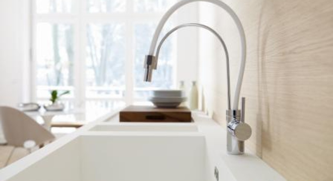 KLUDI ESPRIT keukenmengkranen: My Life, My Family & My Style.