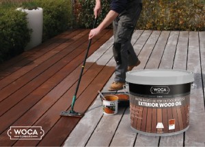 Watergedragen olie buitenhout | WOCA - Woca