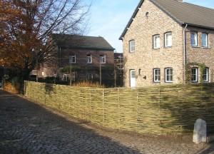 Gebogen erfafscheiding | Wilhout