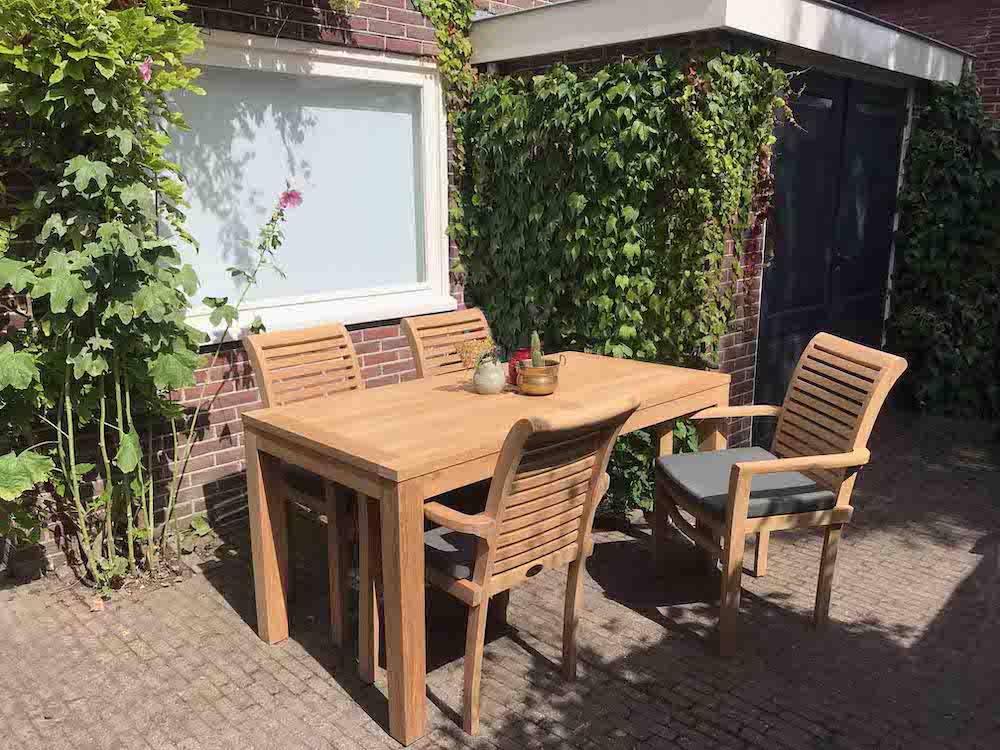 Teak tuinstel Verona | Puurteak