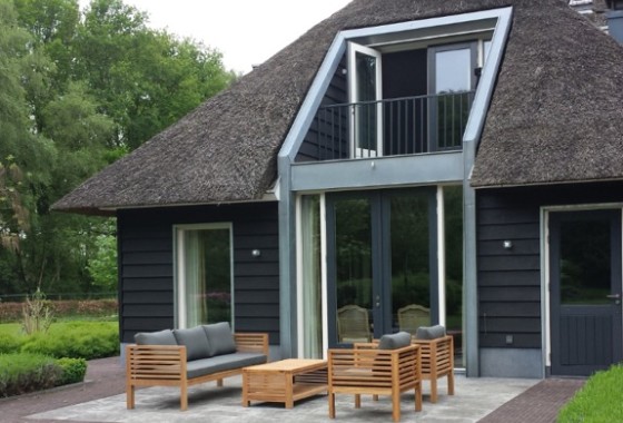 Teak loungeset Palermo | Puurteak - Puurteak tuinmeubelen