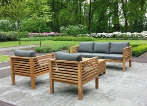 Teak loungeset Palermo | Puurteak