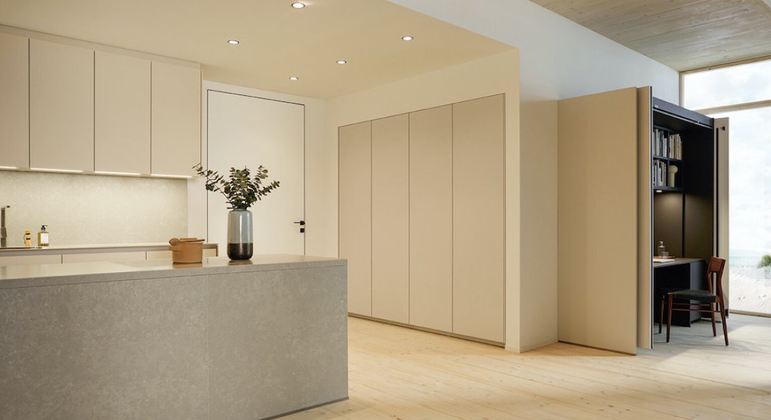 Deze veelzijdige keuken past zich aan naar jouw levensstijl