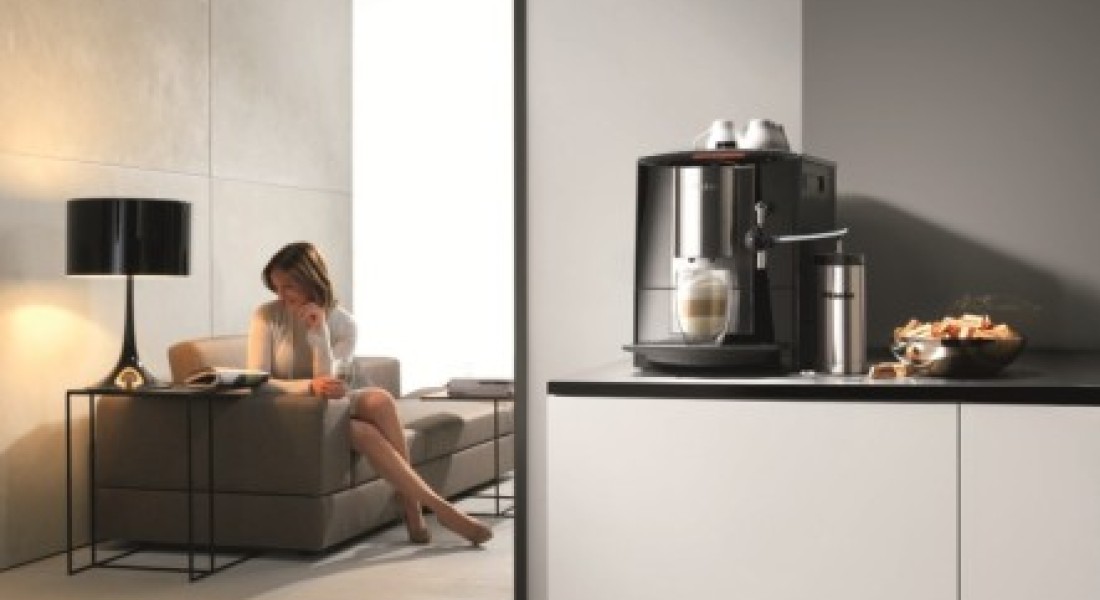 Perfecte kofffie met de Miele Barista CM5