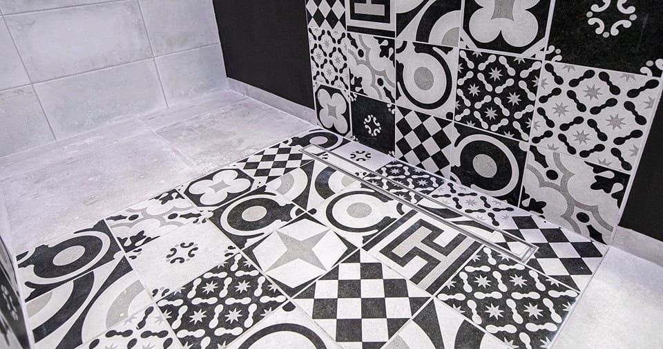 Betegelbare douchegootafdekking | Aco