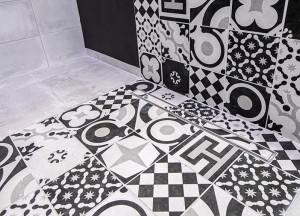 Betegelbare douchegootafdekking | Aco - Aco ShowerDrain