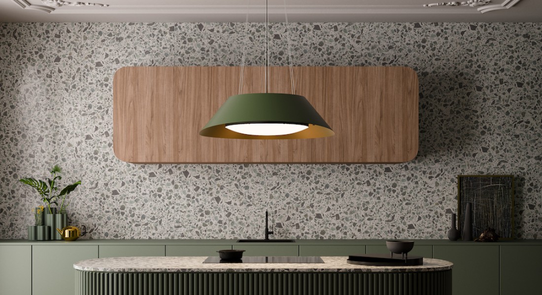 Geef je keuken een modieuze touch met Vogue van Falmec