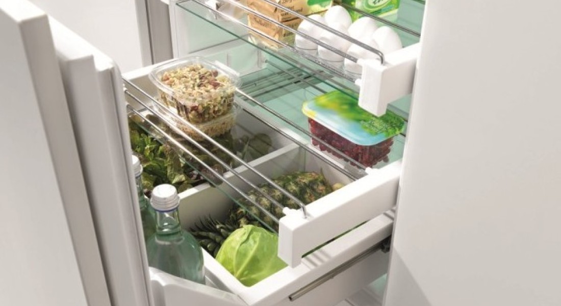 De onderbouwkoellade K 9123 Ui van Miele