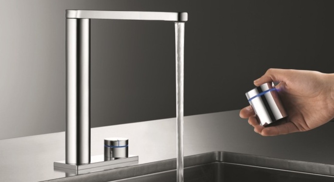 KWC ONO touch light PRO keukenkraan