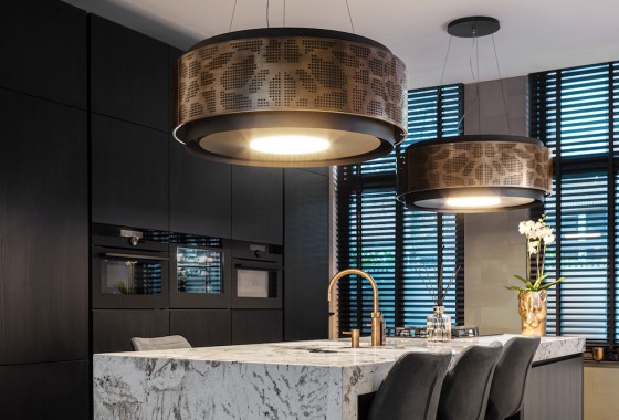 5x design afzuigkappen voor je kookeiland - Wave